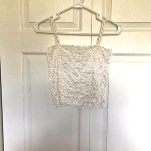 Wild Cat Lacy Cami Size Medium
